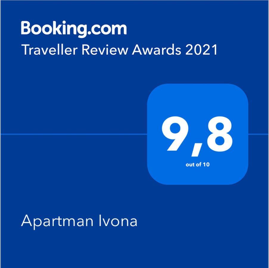 Apartman Ivona Малинска Екстериор снимка