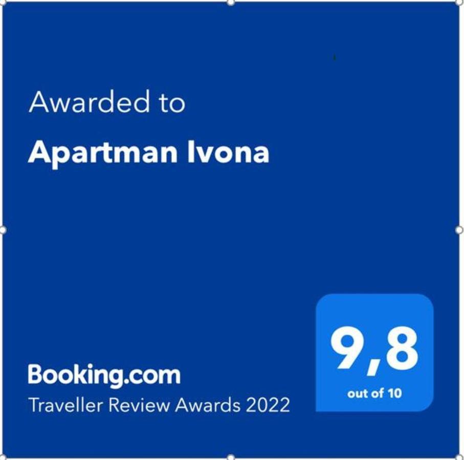 Apartman Ivona Малинска Екстериор снимка